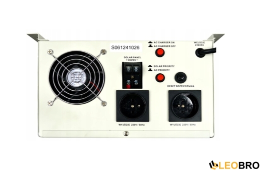 Гибридный ИБП/инвертор Volt Polska SINUS PRO 2000S 24/230V 1400/2000W + Балансир 24V - 5