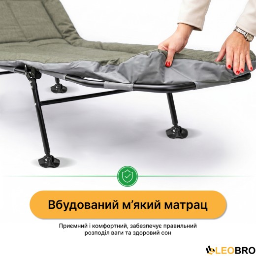 Раскладная кровать (раскладушка) LEOBRO (FB-S17) - 11