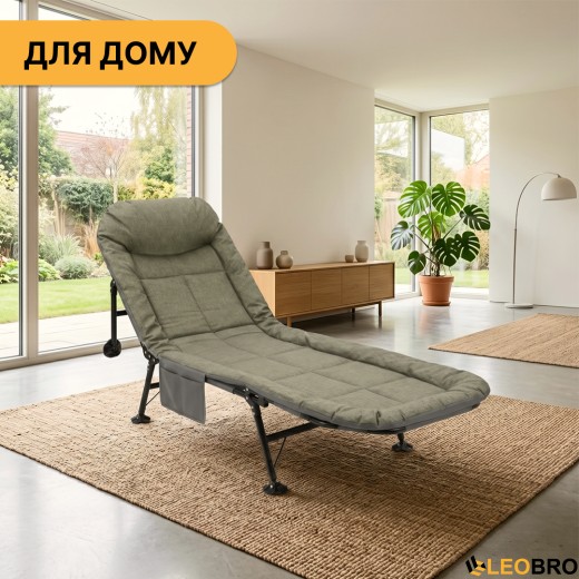 Раскладная кровать (раскладушка) LEOBRO (FB-S17) - 12