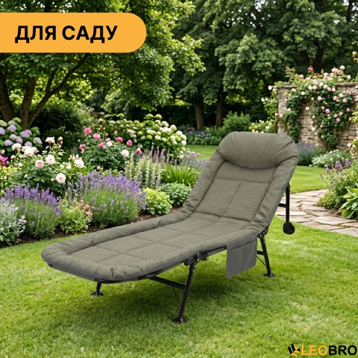 Раскладная кровать (раскладушка) LEOBRO (FB-S17) - 2