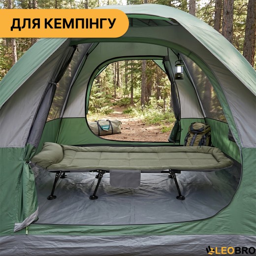 Раскладная кровать (раскладушка) LEOBRO (FB-S17) - 3