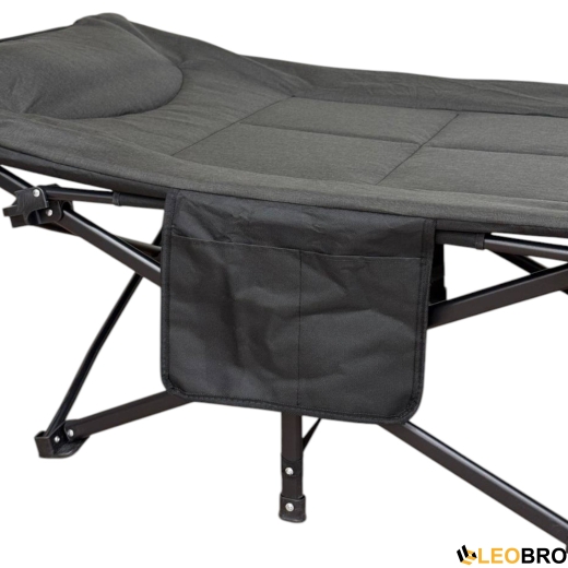 Туристична розкладачка LEOBRO Сіра (HT-169K Grey) - 2