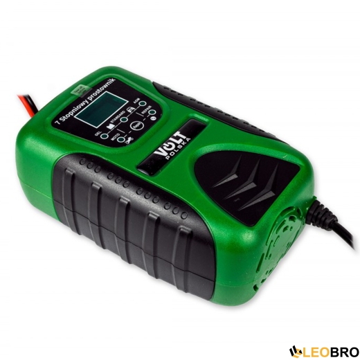 Акумулятор VOLT AGM VRLA 100Ah 12V + Зарядний пристрій Volt Polska 12V 8A LCD - 2