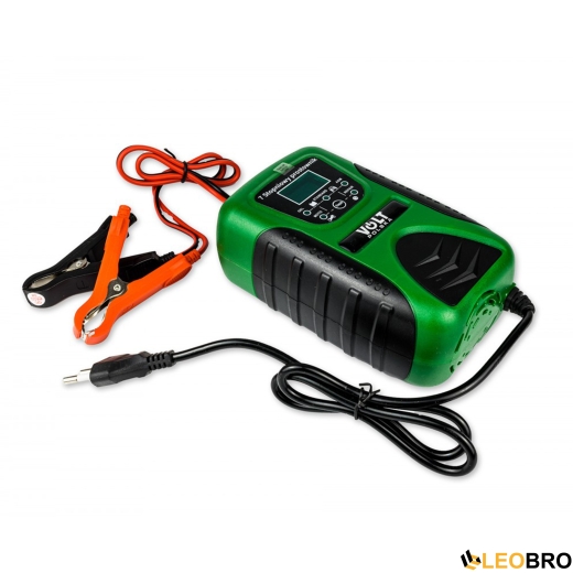 Акумулятор VOLT AGM VRLA 100Ah 12V + Зарядний пристрій Volt Polska 12V 8A LCD - 3