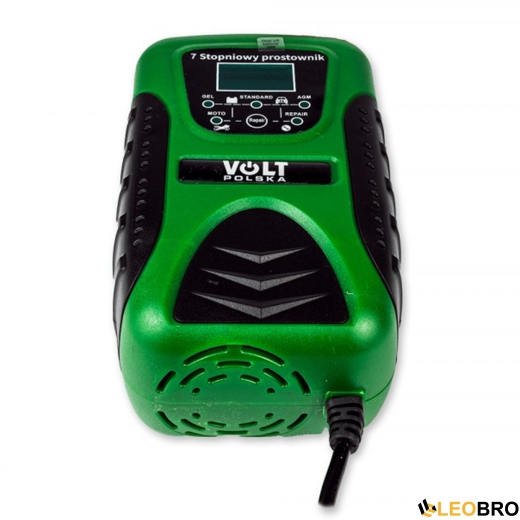 Акумулятор VOLT AGM VRLA 100Ah 12V + Зарядний пристрій Volt Polska 12V 8A LCD - 4