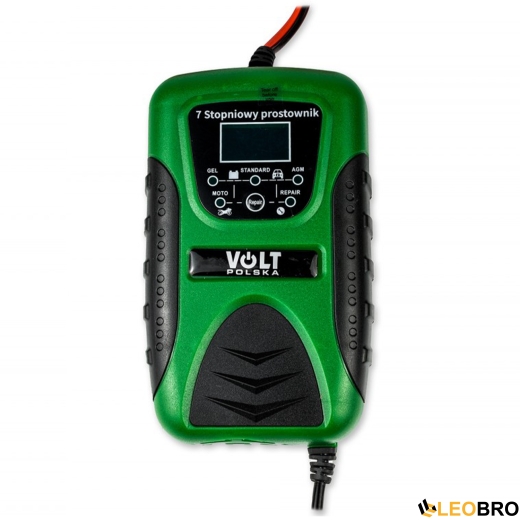 Акумулятор VOLT AGM VRLA 100Ah 12V + Зарядний пристрій Volt Polska 12V 8A LCD - 5