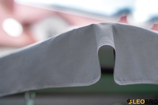 Велика гойдалка з подушками LEOBRO Luxury Grey - 12