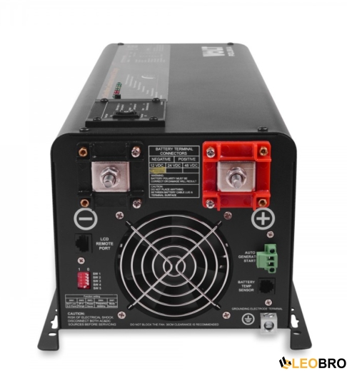 ИБП Volt Polska POWER SINUS 3000 12/230V 3000/9000 (3SSP300012) - 2