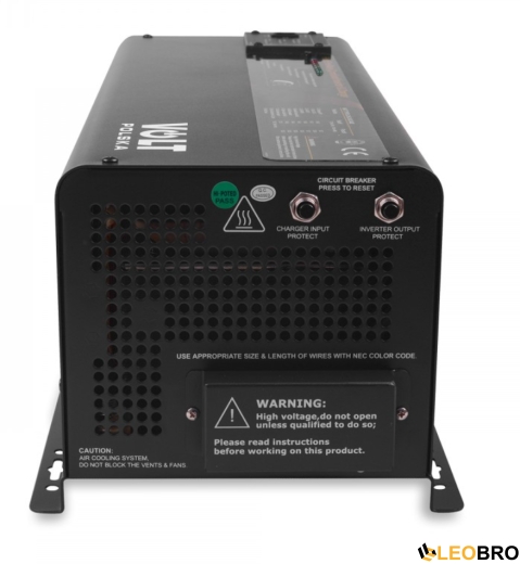 ИБП Volt Polska POWER SINUS 3000 12/230V 3000/9000 (3SSP300012) - 4