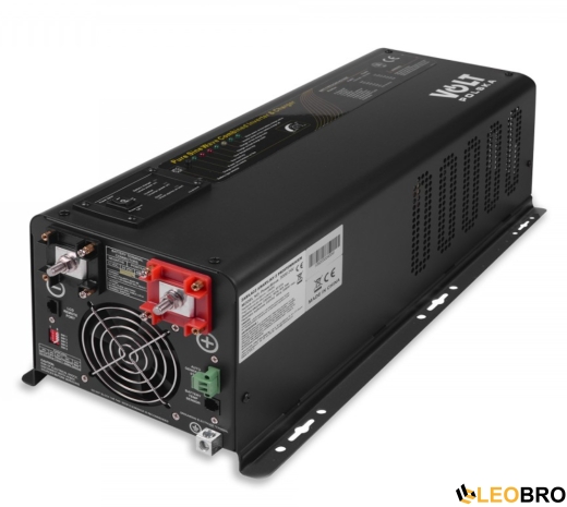 ДБЖ Volt Polska POWER SINUS 3000 24/230V 3000/9000 (3SSP300024) - 1