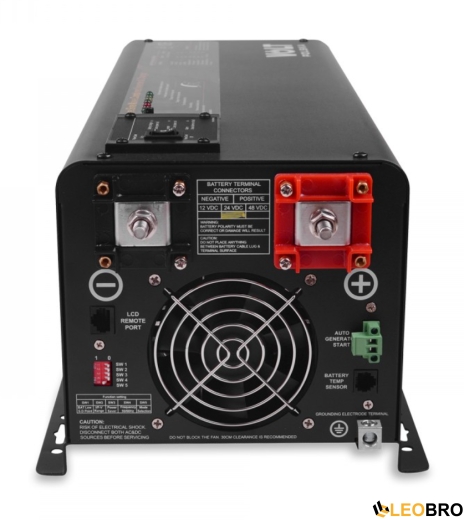 ДБЖ Volt Polska POWER SINUS 3000 24/230V 3000/9000 (3SSP300024) - 2