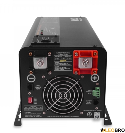 ИБП Volt Polska POWER SINUS 3000 48/230V 3000/9000 (3SSP300048) - 2