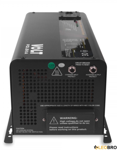 ИБП Volt Polska POWER SINUS 3000 48/230V 3000/9000 (3SSP300048) - 4