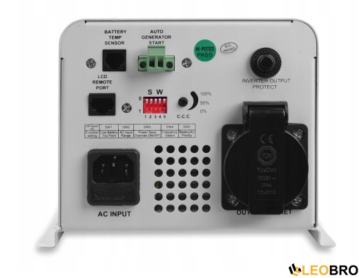 ИБП VOLT POWER SINUS 1500 12/230V 1500/3000 (3SSP150012) - 5