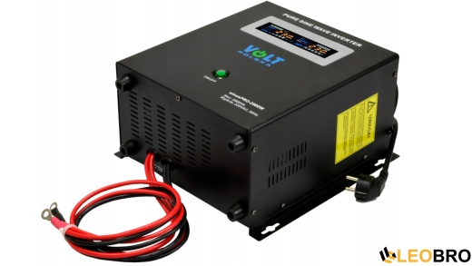 ИБП / Инвертор Volt Polska SINUS PRO 2500 W 24/230V 1800/2500W + Аккумулятор VOLT AGM 100Ah 2 шт - 6