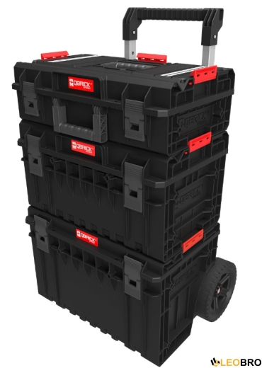 Набір ящиків для інструментів Qbrick System ONE CART TECHNIK SET 2.0 (5901238258049) - 1
