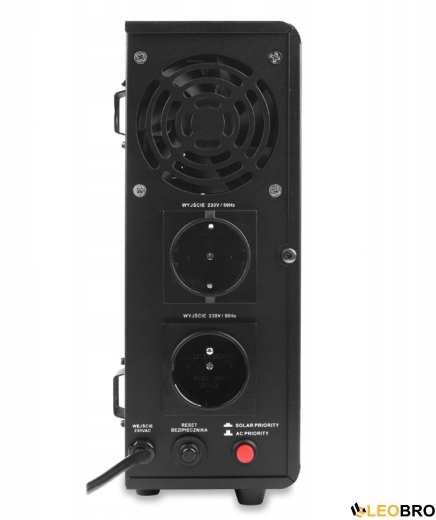 Комплект Volt Polska SINUS PRO 800 W 12/230V 500/800W + Акумулятор гелевий 4SUN MAXX GEL 100 Ah - 4
