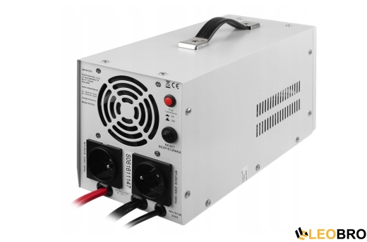 Комплект Volt Polska SINUS PRO 1000E W 12/230V 700/1000W + Акумулятор гелевий 4SUN MAXX GEL 120 Ah - 4