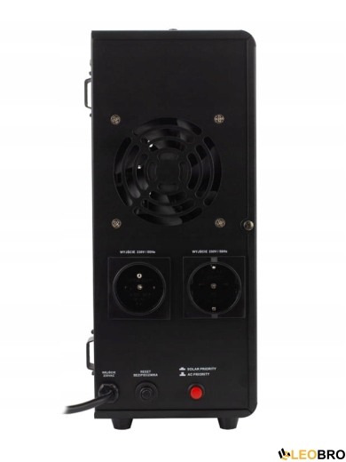 Комплект Volt Polska SINUS PRO 1000W 12/230V 700/1000W + Акумулятор гелевий 4SUN MAXX GEL 120 Ah - 6