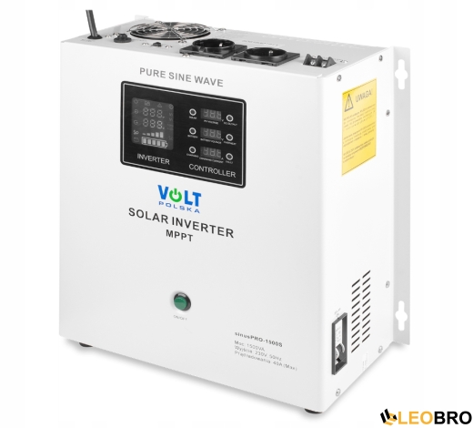 Комплект Volt Polska SINUS PRO 1500S 12/230V 1050/1500W + Акумулятор гелевий 4SUN MAXX GEL 120 Ah - 4