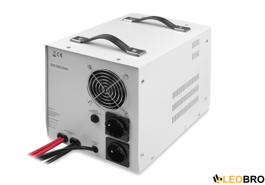 Комплект Volt Polska SINUS PRO 2000E 12/230V 1250/2000W + Акумулятор гелевий 4SUN MAXX GEL 120 Ah - 4