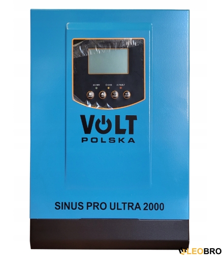 Комплект Volt Polska ULTRA-HV 2000 12/230V 1000/2000W + Акумулятор гелевий 4SUN MAXX GEL 100 Ah - 3