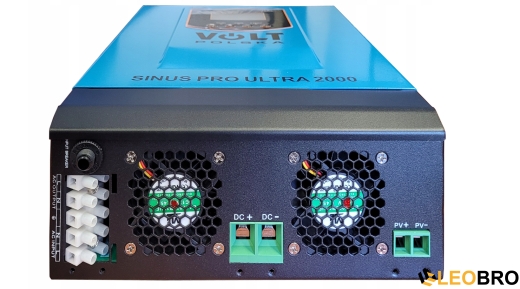 Комплект Volt Polska ULTRA-HV 2000 12/230V 1000/2000W + Акумулятор гелевий 4SUN MAXX GEL 120 Ah - 3