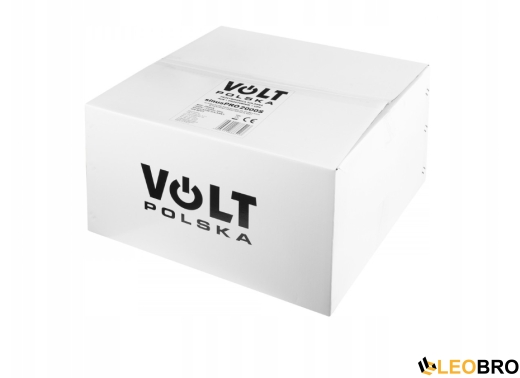 Комплект Volt Polska SINUS PRO 2000S 24/230V 1400/2000W + Акумулятор гелевий 4SUN GEL 100 Ah 2 шт - 5