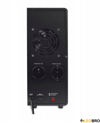 Комплект інвертору Volt Polska SINUS PRO 2000W 1400/2000W + 2 шт Акумулятор VOLT VRLA 100Ah 12V - 5