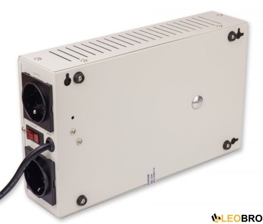 Стабілізатор напруги Volt Polska AVR 2000VA 8-11% SLIM (5AVRZS2000) - 6