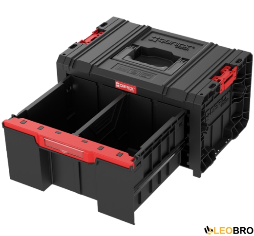 Ящик для инструментов Qbrick System PRO Drawer 1 Toolbox 2.0 Basic (5901238260301) - 2