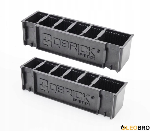 Набор держателей 2шт. для инструментов Qbrick System Custom Long Items Holder (5901238261346) - 1