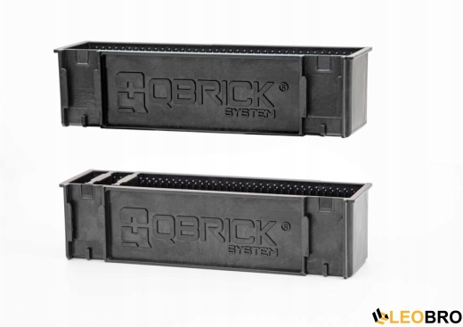Набор держателей 2шт. для инструментов Qbrick System Custom Long Items Holder (5901238261346) - 2