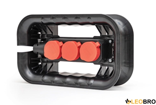 Кабельная намотка, бухта Qbrick System Custom Cable Winder + el.st. Set (5901238260523) - 1