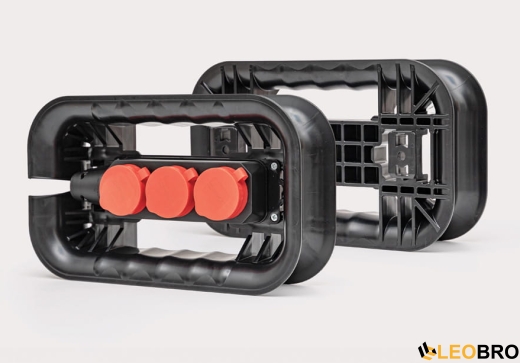 Кабельная намотка, бухта Qbrick System Custom Cable Winder + el.st. Set (5901238260523) - 2