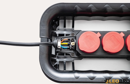 Кабельная намотка, бухта Qbrick System Custom Cable Winder + el.st. Set (5901238260523) - 3