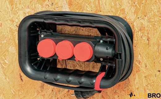 Кабельная намотка, бухта Qbrick System Custom Cable Winder + el.st. Set (5901238260523) - 4