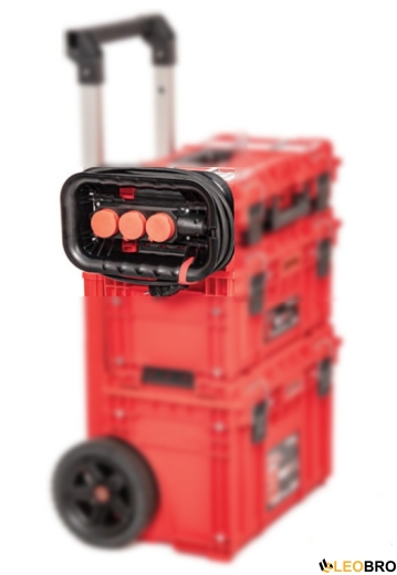 Кабельная намотка, бухта Qbrick System Custom Cable Winder + el.st. Set (5901238260523) - 5