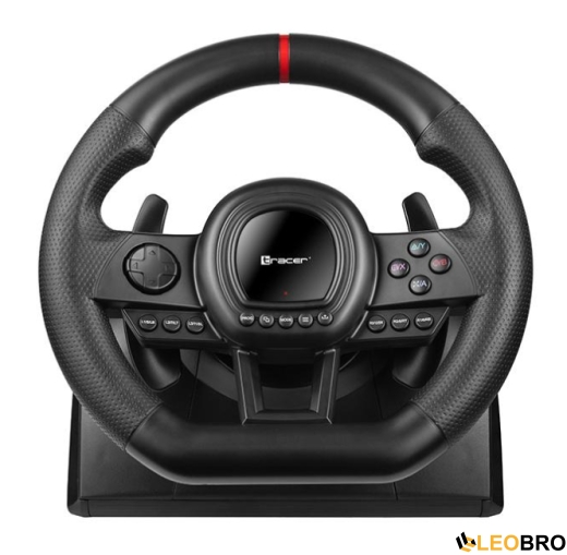 Кермо з педалями та коробкою передач Tracer SimRacer 6in1 для PS4/PS3/PC/Xbox One/Xbox 360 (47345) - 2