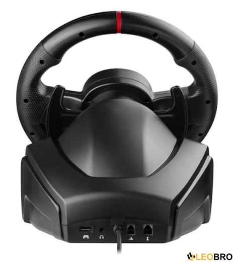 Руль с педалями и коробкой передач Tracer SimRacer 6in1 для PS4/PS3/PC/Xbox One/Xbox 360 (47345) - 4