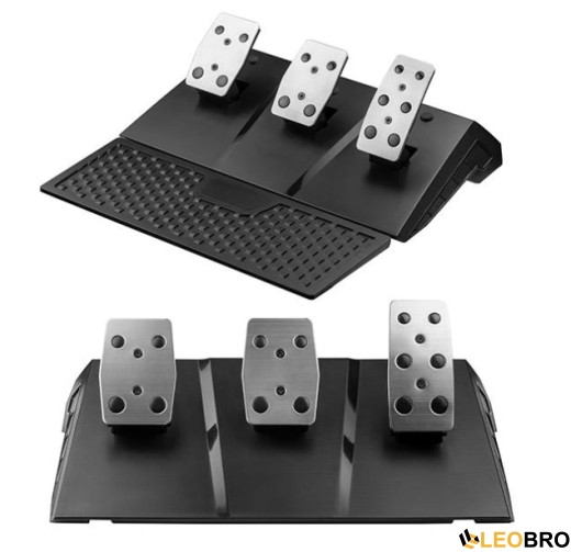 Руль с педалями и коробкой передач Tracer SimRacer 6in1 для PS4/PS3/PC/Xbox One/Xbox 360 (47345) - 5