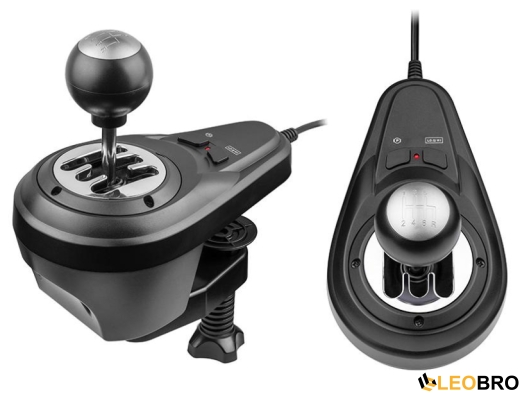 Руль с педалями и коробкой передач Tracer SimRacer 6in1 для PS4/PS3/PC/Xbox One/Xbox 360 (47345) - 6