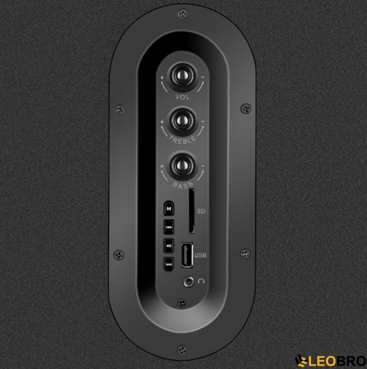 Комп'ютерні колонки Sven SPS-710 40W 2.0 - 4