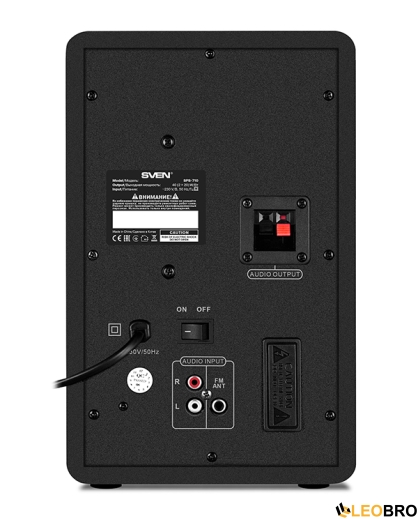 Комп'ютерні колонки Sven SPS-710 40W 2.0 - 5