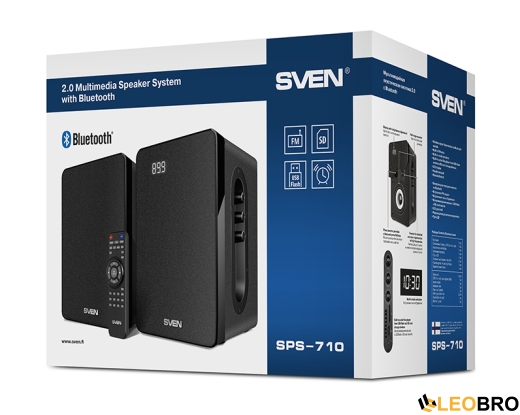 Комп'ютерні колонки Sven SPS-710 40W 2.0 - 6