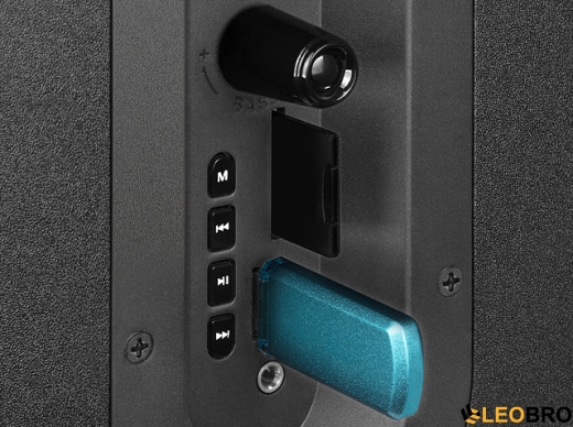 Комп'ютерні колонки Sven SPS-710 40W 2.0 - 7