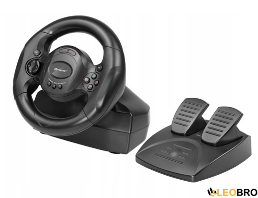 Кермо з педаль Tracer Rayder 4в1 для PS4, PS3, Xbox One X/S, PC (KTM46765) - 1