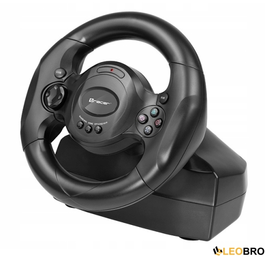 Кермо з педаль Tracer Rayder 4в1 для PS4, PS3, Xbox One X/S, PC (KTM46765) - 2