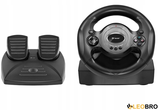 Кермо з педаль Tracer Rayder 4в1 для PS4, PS3, Xbox One X/S, PC (KTM46765) - 3