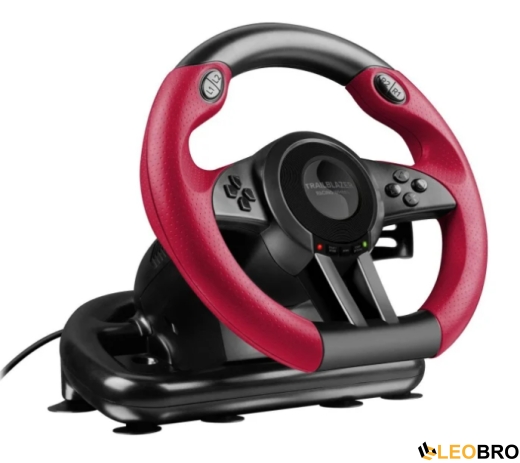 Кермо з педалями SpeedLink TRAILBLAZER для PS4, PS3, Xbox Series, Xbox One X/S, PC (SL-450500-B) - 4